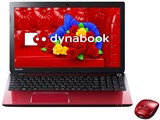 dynabook T554 T554/45LR PT55445LSXR [モデナレッド]