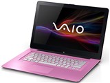 VAIO Fit 15A SVF15N27EJP [ピンク]