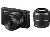 Nikon 1 J4 ダブルズームキット [ブラック]