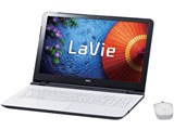 LaVie S LS150/SSW PC-LS150SSW [エクストラホワイト]