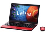 LaVie S LS550/SSR PC-LS550SSR [ルミナスレッド]