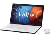 LaVie S LS550/SSW PC-LS550SSW [エクストラホワイト]