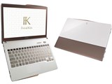 FMV LIFEBOOK Floral Kiss CH75/R FMVC75RW [Clear White with Brown]