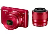Nikon 1 S2 ダブルズームキット [レッド]