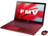 FMV LIFEBOOK AH77/S FMVA77SR [ガーネットレッド]