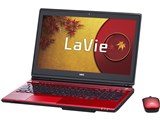 LaVie L LL750/TSR PC-LL750TSR [クリスタルレッド]