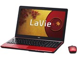 LaVie S LS550/TSR PC-LS550TSR [ルミナスレッド]
