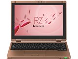 Let's note RZ4 CF-RZ4JDMBR [ブルー&カッパー]