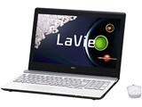 LaVie Note Standard NS750/AAW PC-NS750AAW [クリスタルホワイト]