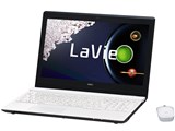 LaVie Note Standard NS550/AAW PC-NS550AAW [クリスタルホワイト]