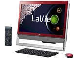 LaVie Desk All-in-one DA370/AAR PC-DA370AAR [クランベリーレッド]