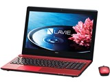 LAVIE Note Standard NS550/BAR PC-NS550BAR [クリスタルレッド]