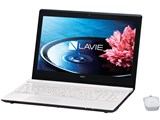 LAVIE Note Standard NS550/BAW PC-NS550BAW [クリスタルホワイト]