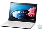 LAVIE Note Standard NS700/BAW PC-NS700BAW [クリスタルホワイト]