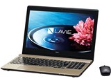 LAVIE Note Standard NS750/BAG PC-NS750BAG [クリスタルゴールド]