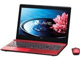 LAVIE Note Standard NS750/BAR PC-NS750BAR [クリスタルレッド]