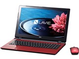 LAVIE Note Standard NS150/BAR PC-NS150BAR [ルミナスレッド]