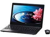LAVIE Note Standard NS550/BAB PC-NS550BAB [クリスタルブラック]