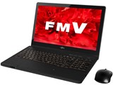 FMV LIFEBOOK AH77/U FMVA77UB [シャイニーブラック]