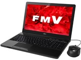 FMV LIFEBOOK AH45/U FMVA45UBP [シャイニーブラック]