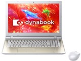 dynabook T45 T45/RG PT45RGP-SHA [サテンゴールド]