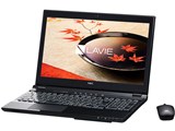 LAVIE Note Standard NS750/CAB PC-NS750CAB [クリスタルブラック]
