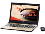 LAVIE Note Standard NS750/CAG PC-NS750CAG [クリスタルゴールド]