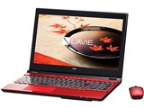 LAVIE Note Standard NS750/CAR PC-NS750CAR [クリスタルレッド]