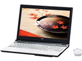 LAVIE Note Standard NS750/CAW PC-NS750CAW [クリスタルホワイト]