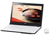 LAVIE Note Standard NS350/CAW PC-NS350CAW [クリスタルホワイト]
