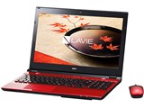 LAVIE Note Standard NS550/CAR PC-NS550CAR [クリスタルレッド]