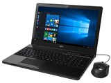 FMV LIFEBOOK AH42/W FMVA42WB [シャイニーブラック]