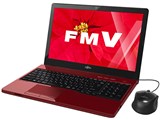 FMV LIFEBOOK AH45/W FMVA45WR [ルビーレッド]