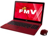 FMV LIFEBOOK AH77/W FMVA77WR [ガーネットレッド]
