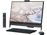 LAVIE Desk All-in-one DA370/DAB PC-DA370DAB [ファインブラック]