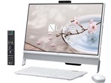 LAVIE Desk All-in-one DA370/DAW PC-DA370DAW [ファインホワイト]