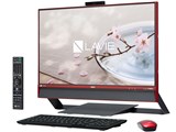 LAVIE Desk All-in-one DA770/DAR PC-DA770DAR [クランベリーレッド]