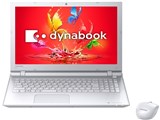 dynabook T55 T55/UW PT55UWP-BWA [リュクスホワイト]