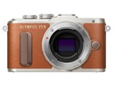 OLYMPUS PEN E-PL8 ボディ [ブラウン]