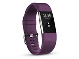 Fitbit charge 2 Sサイズ FB407SPMS-JPN [プラム]