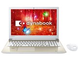 dynabook T85 T85/CG PT85CGP-BJA2 [サテンゴールド]