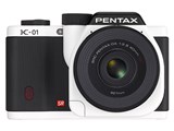 PENTAX K-01 ボディ [ホワイト×ブラック]