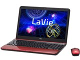 LaVie S LS550/HS6R PC-LS550HS6R [クロスレッド]