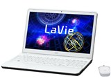 LaVie S LS550/HS6W PC-LS550HS6W [クロスホワイト]