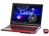 LaVie L LL750/HS6R PC-LL750HS6R [クリスタルレッド]