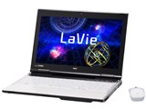 LaVie L LL750/HS6W PC-LL750HS6W [クリスタルホワイト]