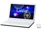 LaVie S LS150/HS6W PC-LS150HS6W [クロスホワイト]