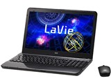 LaVie S LS350/HS6B PC-LS350HS6B [クロスブラック]