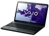 VAIO Eシリーズ SVE15114FJB [ブラック]