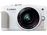 LUMIX DMC-GF6X-W 電動ズームレンズキット [ホワイト]